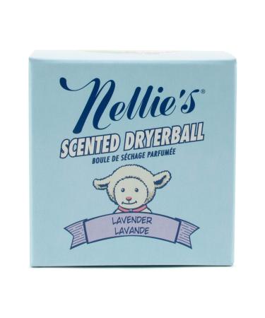Nellie's Scented Dryerball Lavender 1 Dryerball