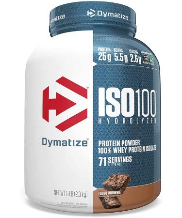 Dymatize ISO 100 Chocolate Caramel 900g - Whey Protein Hydrolysate + Isolate Powder