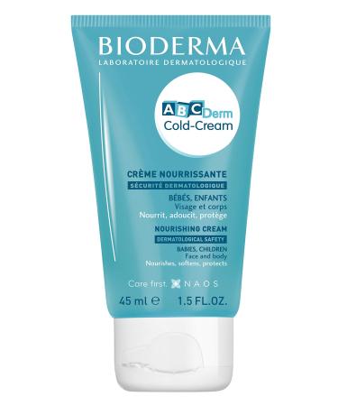 Bioderma Abcderm Cold-cream Nourishing Cream 45 ml Abcderm 45 ml (1 pack)