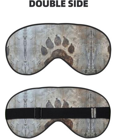 Pawprint Sleep Mask | Adjustable & Breathable Eye Mask for Ultimate Comfort - Shop Internationally - Buy Online on GoSupps.com