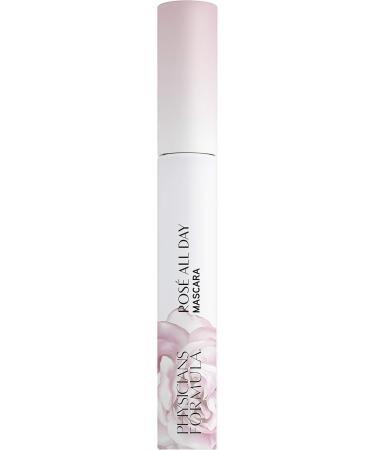 Physicians Formula Ros All Day Mascara Volume and Length Mascara with Highly Pigmented Formula Infused with Rose Water Kakadu Plum Goji Berry and a Boosting Blend Vegan Black - Buy Online on GoSupps.com