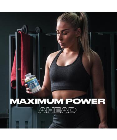 Body Attack 100% Pure Creatine Capsules - 600 Count | Sports Nutrition Supplement for Energy & Performance - Ship Internationally - Buy Online on GoSupps.com