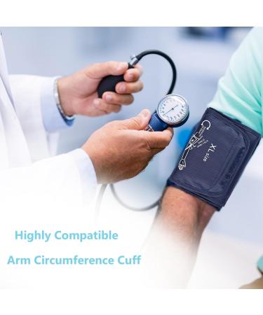 1PCS 22-52cm Extra Large Cuff for Blood Pressure Monitor Extra Large Blood Pressure Cuff Replacement Extra Large Cuff Blood Pressure Arm Circumference Cuff Large Cuff for Adults Seniors Elderly - Buy Online on GoSupps.com