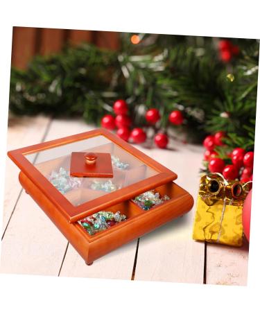 Milisten Housewarming Gift 1pc Dried Fruit Box Storage Box Food Acrylic Housewarming Gifts - Buy Online on GoSupps.com