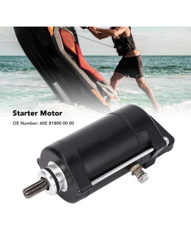 12V 9T Boat Engine Starter Motor for FX1100 Cruiser HO - OE 60E 81800 00 00 Fits JD35 2005 & FX Cruiser HO 2008 - Buy Online on GoSupps.com
