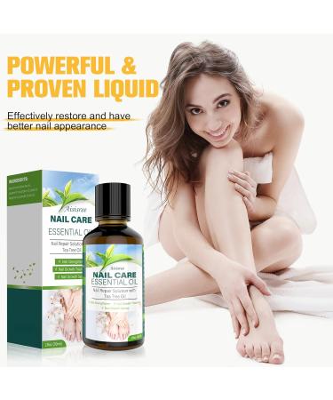 Vernis Mycose Ongle Pied Enrichi en Huile Essentielle d'Arbre Th Traitement Mycoses Ongles des Pieds et Mains Vernis Durcisseur Ongle Traitement Ongles Jaunes/Ab m s Ingr dients Naturels-30 ml - Buy Online on GoSupps.com