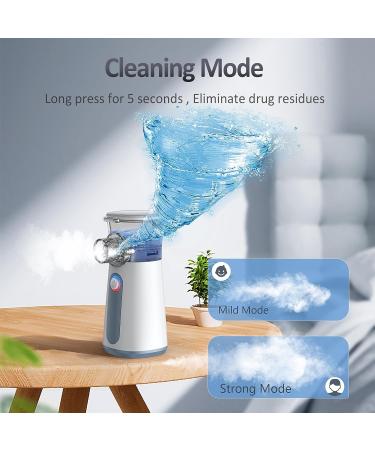 Portable Nebulizer Machine for Kids and Adults - Handheld Steam Inhaler for Asthma - Rechargeable Nebulizador para Ni os - Travel & Home Use - Buy Online on GoSupps.com