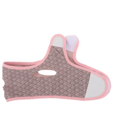 Angoily Face Slimmer Straps Lifting Belt Neck Tightening Device Lifting Tool Chin Strap for Double Chin Double Chin Reducer Shaper Mercerized Cloth Slimming Belt Miss Anti-sagging