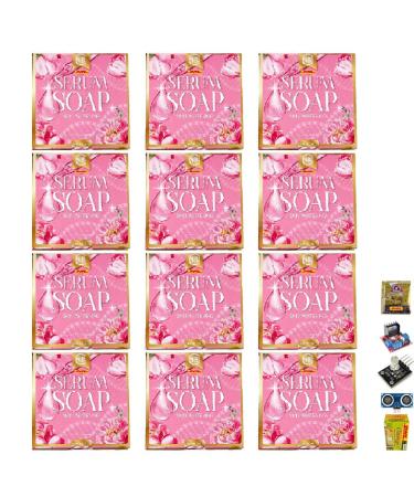 Nourish Moisture Facial Body Skin NB Serum Soap 60g By Kru Beer NehNgern Set 12 No0847894656 By Beautygoodshop Get Free For You Beauty Gifts