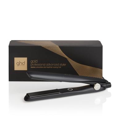 ghd Gold Styler Professional Hair Straighteners Black