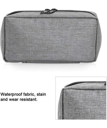 Insulin Cooler Protector Bag - Gray Optional Medicine Cooling Pouch for Travel, Office & Outdoor Sports - Inhaler Case for Elderly & Kids - Keeps Medicine Cool (Grey) - Buy Online on GoSupps.com