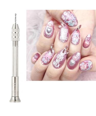 Nail Piercing Tool for False Nails | Durable Nail Art Accessories for Creative Designs - Ship Worldwide - Buy Online on GoSupps.com