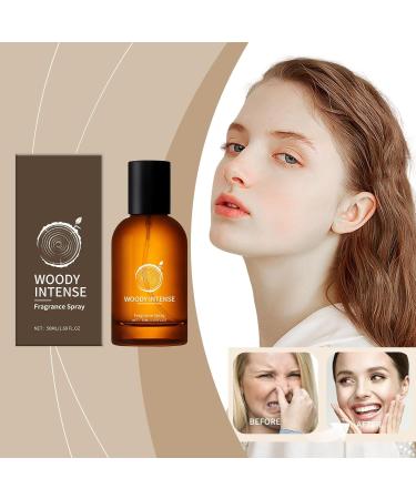 Womens Perfume Intense woody perfume Luxury Hypoallergenic Eau De Parfum Captivating Face Mist Suitable for Casual Wear Perfume Gift for Women 50ml Brown - Buy Online on GoSupps.com