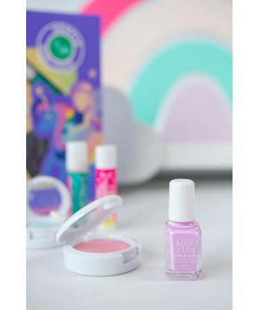 Luna Star Naturals Klee Kids Deluxe Play Makeup Kit - Gentle Non-Toxic Made in USA | Unicorn Cloud Fairy Theme - Buy Online on GoSupps.com