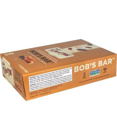Bob's Red Mill Oat Bar Peanut Butter & Chocolate (Pack Contains 12 Units of 50g Each) - Buy Online on GoSupps.com