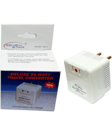 VCC 50 Watt Step Down Converter - 220 Volts - White