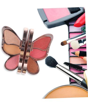 Beavorty Shimmer Blush 2 Pcs Eyeshadow Palette Blush for Cheeks Useful Foundation Sequin Eyeshadow Portable Girl Supplies 1 count (Pack of 1) As Shown 4x2pcs - Buy Online on GoSupps.com