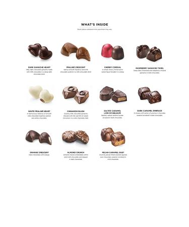 Godiva Assorted Chocolate Truffles Gold Gift Box with Happy Birthday Ribbon - 14.6 Oz - Buy Online on GoSupps.com