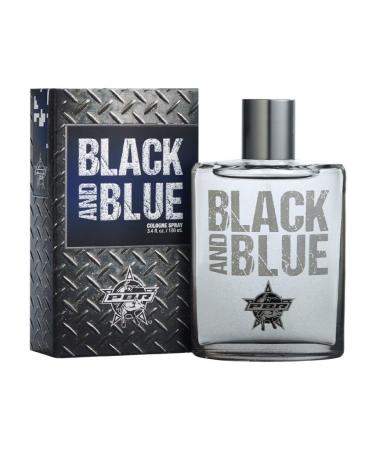 PBR Black and Blue Men's Cologne by Tru Western - Offical Fragrance Partner of the PBR - Crisp, Fresh, and Masculine Scent - 3.4 fl oz | 100 ml