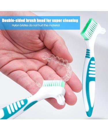 Cozlly Prosthesis Box | Storage & Cleaning for Dentures & Prostheses | Durable Containers with Brush - Buy Online on GoSupps.com