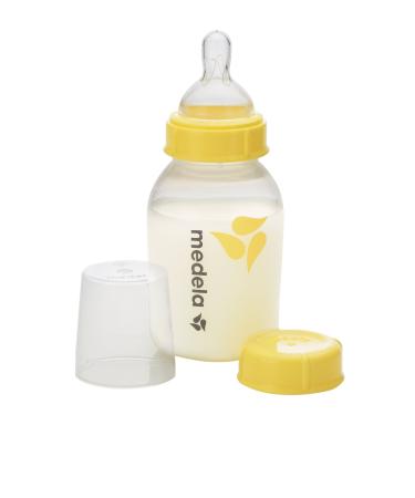 Medela Breast Milk Storage Bottle  5 Ounce Breastfeeding Bottle  Made Without BPA  Safe for Dishwashers and Microwaves