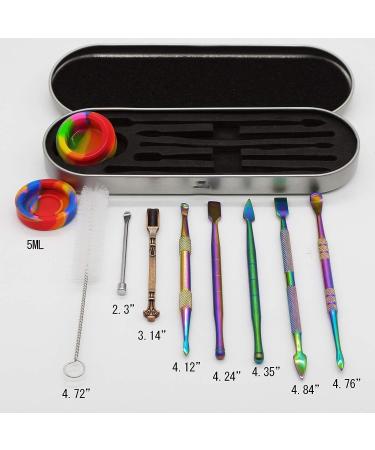 Vitakiwi Wax Carving Rainbow Tool Set with Silicone Container and Case - Buy Online on GoSupps.com