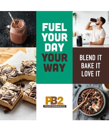 PB2 Performance Peanut Protein Powder with Dutch Cocoa - 2 Lbs | High-Protein  Low-Calorie Snack - Buy Online on GoSupps.com