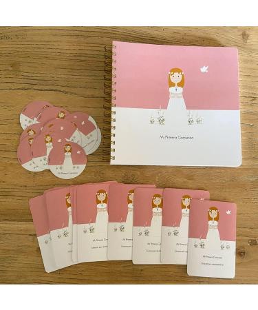 Buy Susiko Communion Set for Girls - 20 Memories 1 Album & 10 Gift Stickers | Premium Quality & Lovely Design - International Shipping - Buy Online on GoSupps.com