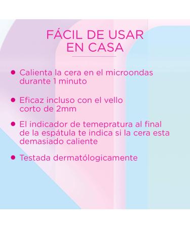 Veet Easy Wax Roll-On Electric Kit - Smooth and Effortless Hair Removal - Buy Online on GoSupps.com