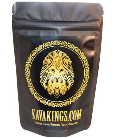 Kava Kings Kava Root Powder-Noble Kava Tonga 16 oz-Naturally sourced from 'EUA Tonga