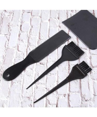 Set Hair Color Board Brush Hair Coloring Brush Balayage Board Hair Tint Kit Hair Dye Tool Kit Hair Dye Tools Hair Bleaching Tinting Tools Hair Dye Tint Brush Hair Dye Kit Plastic - Buy Online on GoSupps.com