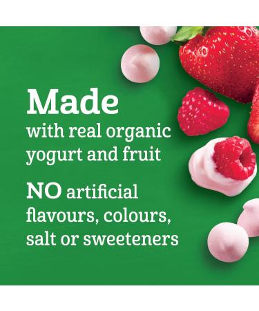GERBER ORGANIC YOGURT MELTS Red Berry Toddler Snacks Melts 12+ months 28 g 7 Pack - Buy Online on GoSupps.com