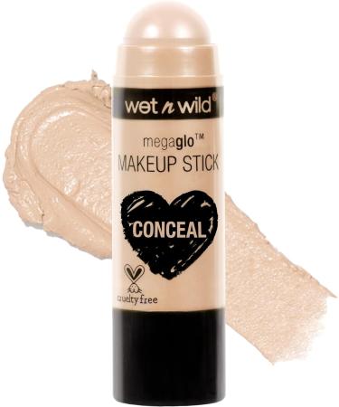 Wet n Wild MegaGlo Conceal & Contour Highlighter Stick - Follow Your Bisque + Blush Pink Floral Majority - Buy Online on GoSupps.com
