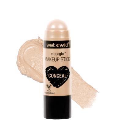 Wet n Wild MegaGlo Makeup Stick Conceal Follow Your Bisque 0.21 oz (6 g)