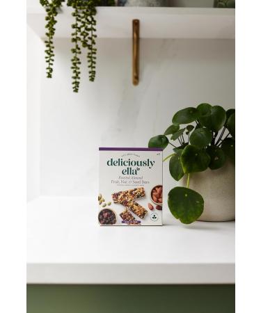 Deliciously Ella Almond Fruit Nut Seed Bar - Gluten-Free Vegan Snack 480g (12x40g Bars) - Buy Online on GoSupps.com