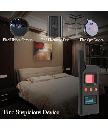 Camera Detector Camera Finder Bug Detector, Magnetic Locator Multi-Functional Device for Privacy Protection for Car Hotels Office Home Travel - Buy Online on GoSupps.com