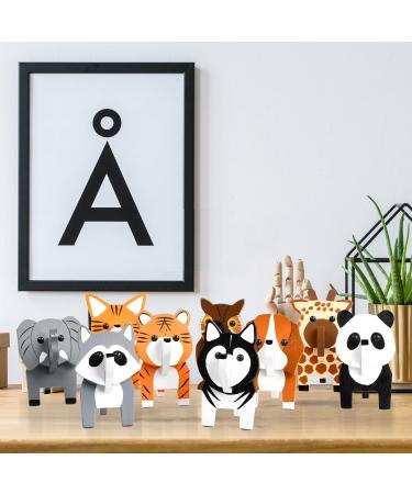 Wisebom Elephant Glasses Holder | Cute Animal Stand for Sunglasses & Eyeglasses | Wooden Decorative Accessory for Home & Office | Unique Gift Idea - Buy Online on GoSupps.com