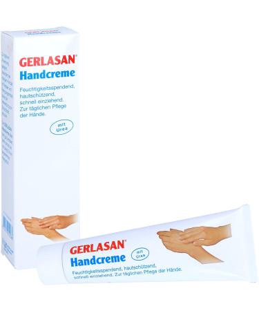 Buy Gerlasan Hand Cream with Urea for Ultimate Hydration 100% International Shipping - Buy Online on GoSupps.com