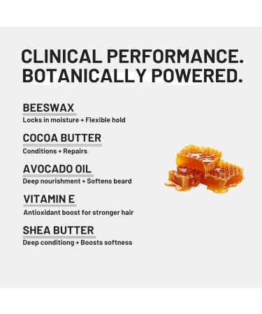 ZOUSZ Gold Oud Premium Beard Balm - Earthy Oud Scented Beard Grooming Butter | 50g - Buy Online on GoSupps.com