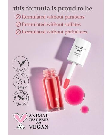 NOONI Appleseed Lip Oil Set - Appleplum Duo | Hydrating Lip Oil and Lip Stain Gift Set - Buy Online on GoSupps.com