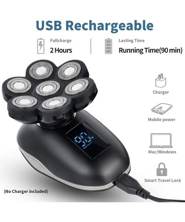 Bald Head Shavers for Men: Freedom Grooming Flex Series Head Shaver Kit | Electric Razor & Trimmer - Buy Online on GoSupps.com
