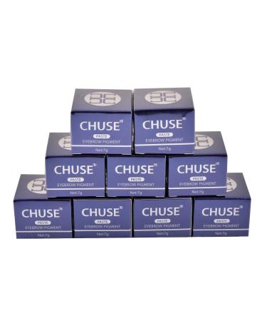 CHUSE M264 Brown Coffee Eyebrow Pigment - 7g Microblading Color | Passed DermaTest Premium Quality - Buy Online on GoSupps.com