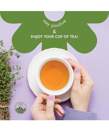  Alpi Nature Alpi Nature Organic Thyme Tea 80 Tea Bags with Thyme 80 g Pack of 4 x 20 Bags of 1 g - Buy Online on GoSupps.com