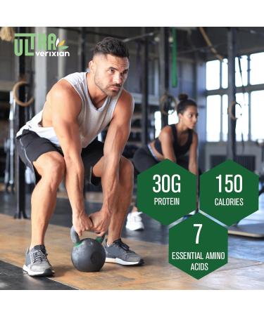 30g Plant-Based Protein Powder 5-in-1 Vegan Protein Powder Vanilla 0g Sugar with 20 Billion CFU Probiotics BCAA Vitamins and Minerals Digestive Support Keto-Friendly Low Carb 20 Servings 1.76 Pound (Pack of 1) - Buy Online on GoSupps.com