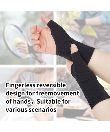 Carpal Tunnel Wrist Brace & Thumb Support | Arthritis Pain Relief Gloves | Hand Compression Sleeves for Typing & Tendonitis - Buy Online on GoSupps.com