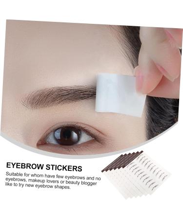 Beavorty 12 pcs eyebrow stickers black stickers tattoo eyebrow Imitation Eyebrow Tattoos 3d three-dimensional - Buy Online on GoSupps.com