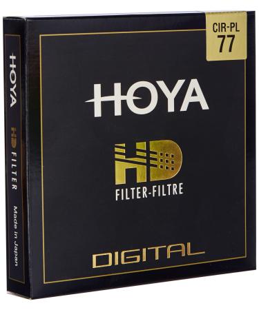 Hoya 77mm HD Hardened Glass 8-layer Multi-Coated Circular Polarizing Filter