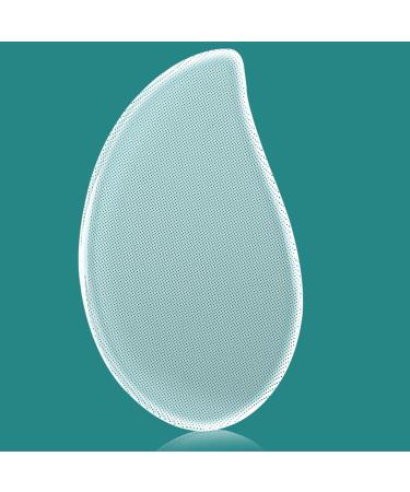 Joberio Glass File for Feet - Clear Foot File - Glass Foot File Pedicure Helper in-Shower Foot Scrubber Dead Skin Remover for Soft Feet Big Magatama - Buy Online on GoSupps.com