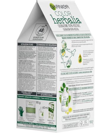 HERBALIA COLOR 100% VEGETAL #casta o caoba - Buy Online on GoSupps.com