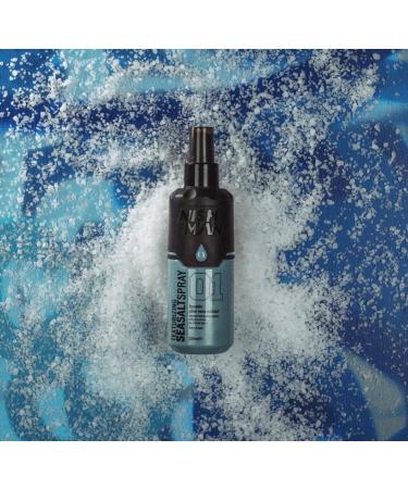 nishman Hair Care Series (200ml Sea Salt Spray) - Buy Online on GoSupps.com